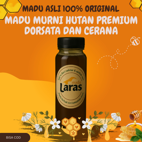 

Madu Asli 100% Original | Madu Murni Hutan Premium Dorsata dan Cerana