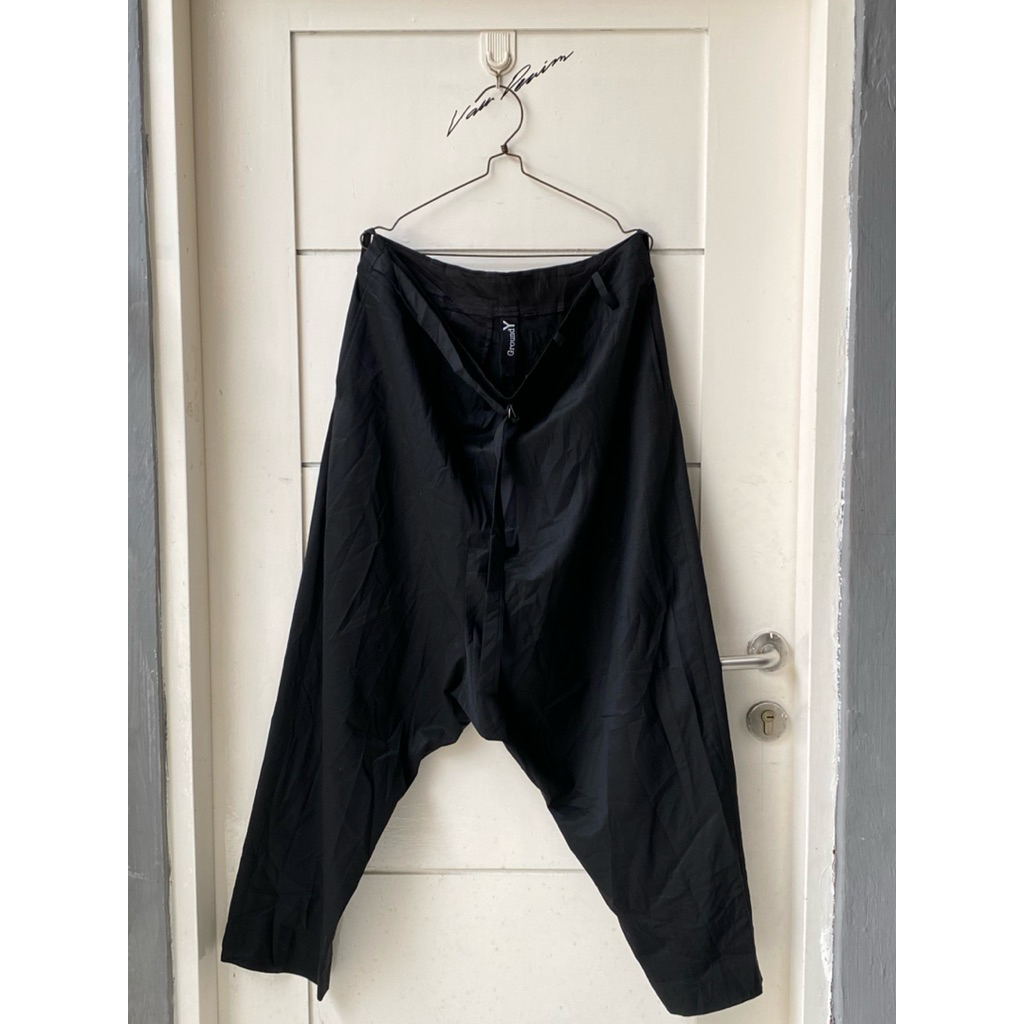 GROUND Y Yohji Yamamoto Balloon Pants
