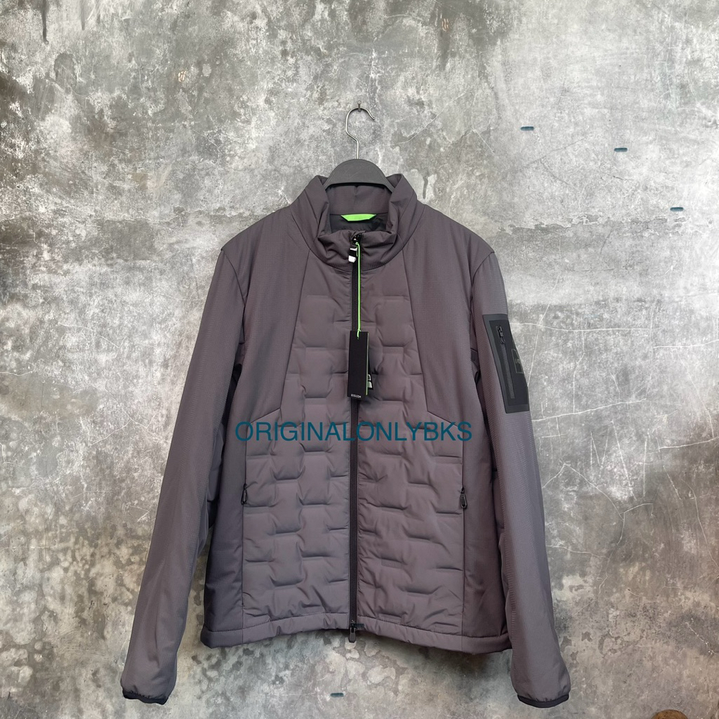 Hugo Boss Water Repellent Down grey Jacket Original