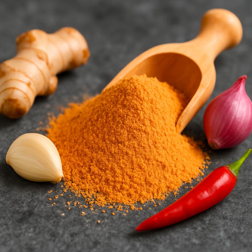 

Bubuk Tabur Rasa Seblak Pedas Non MSG 100Gr Bumbu Masak Spicy Seblak No MSG Seasoning Powder Halal