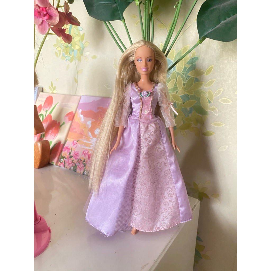 barbie movie rapunzel