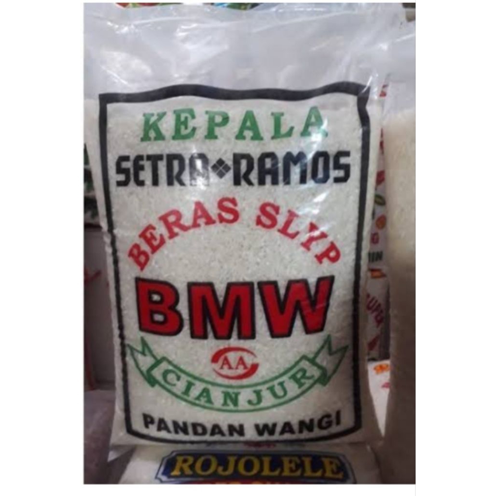 

Beras ramos pulen BMW lezat