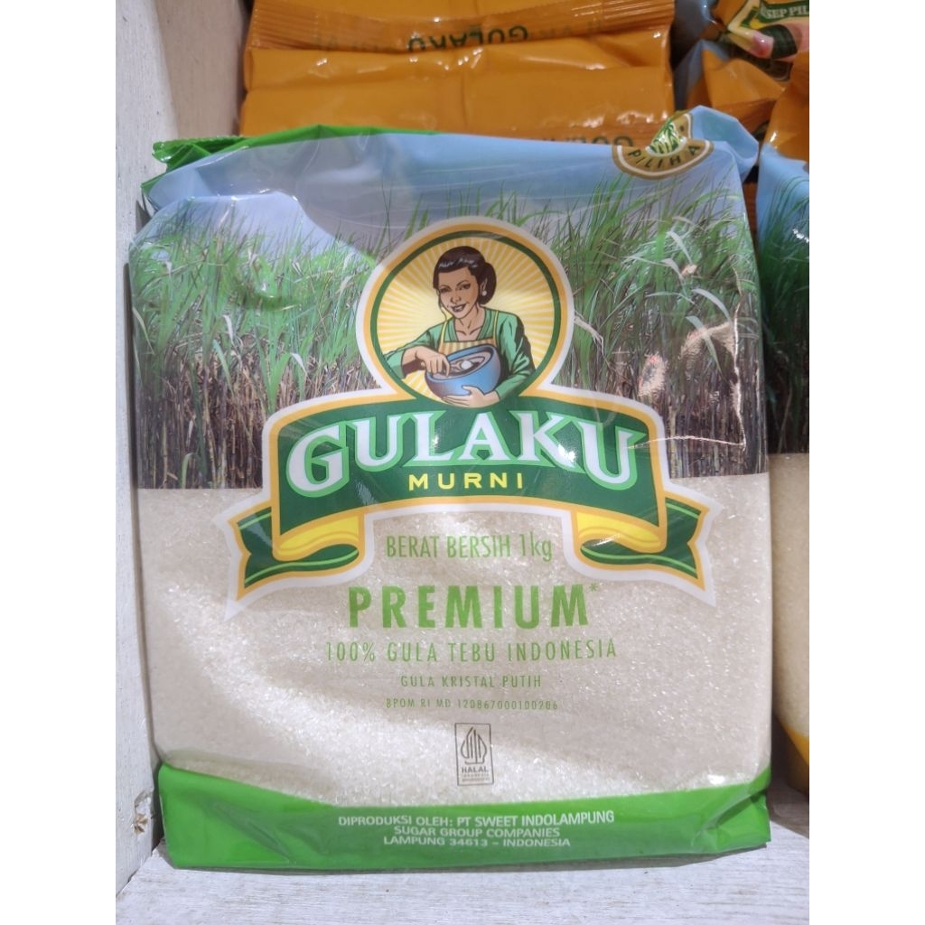 

Gula Premium Gulaku kemasan 1kg