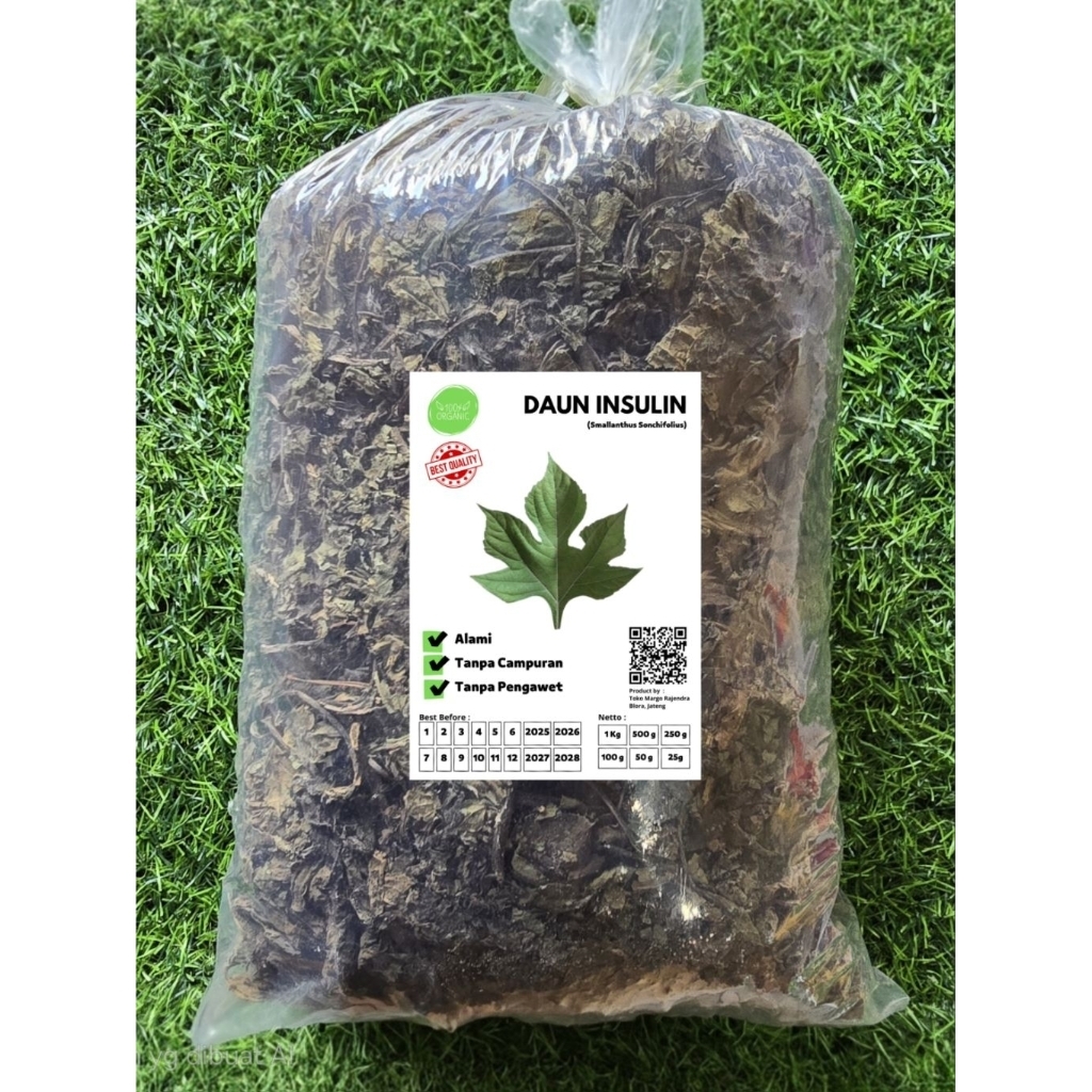 

Daun Insulin Kering 500gram