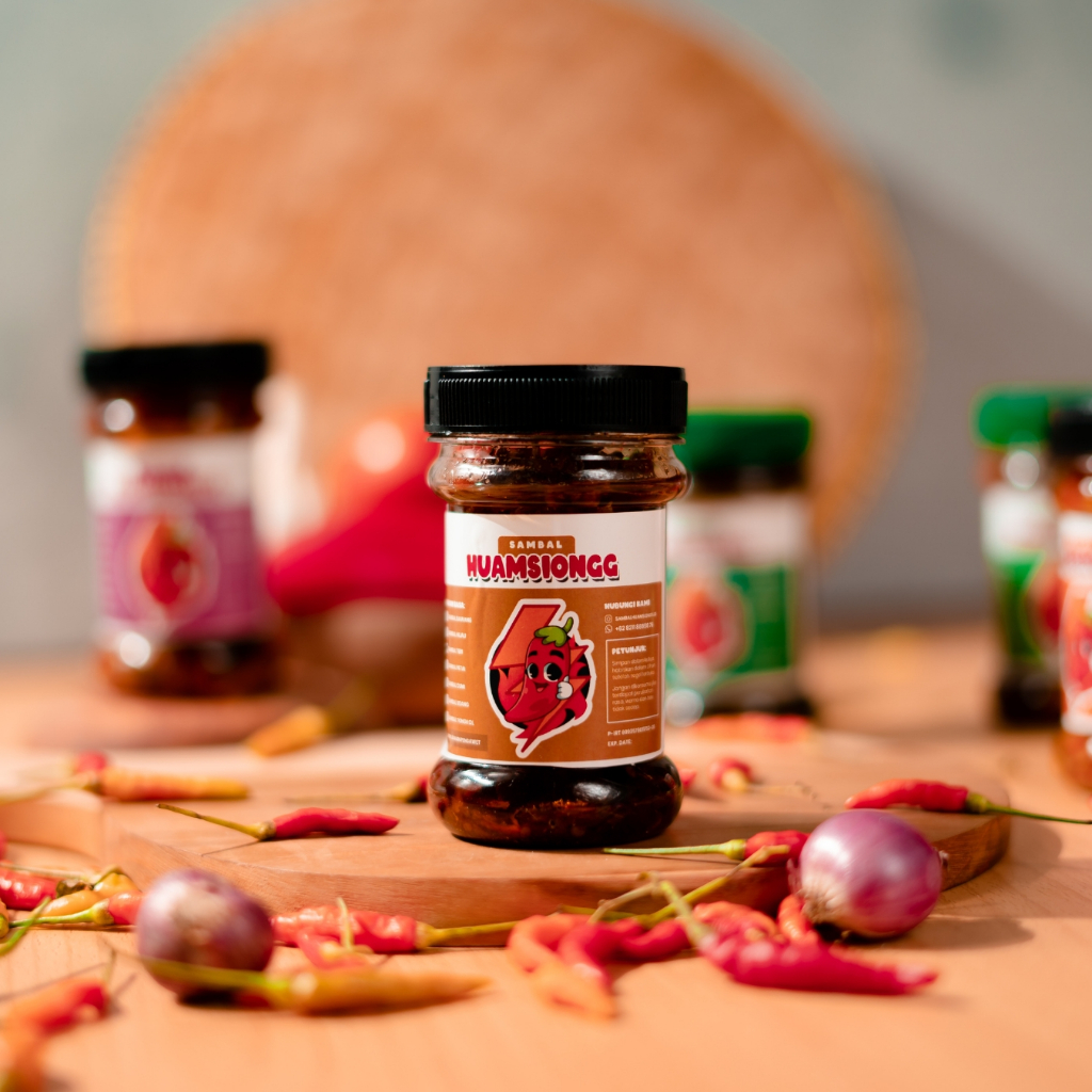 

Sambal Huamsiongg - Varian Sambal Teri (Sambal Botol)
