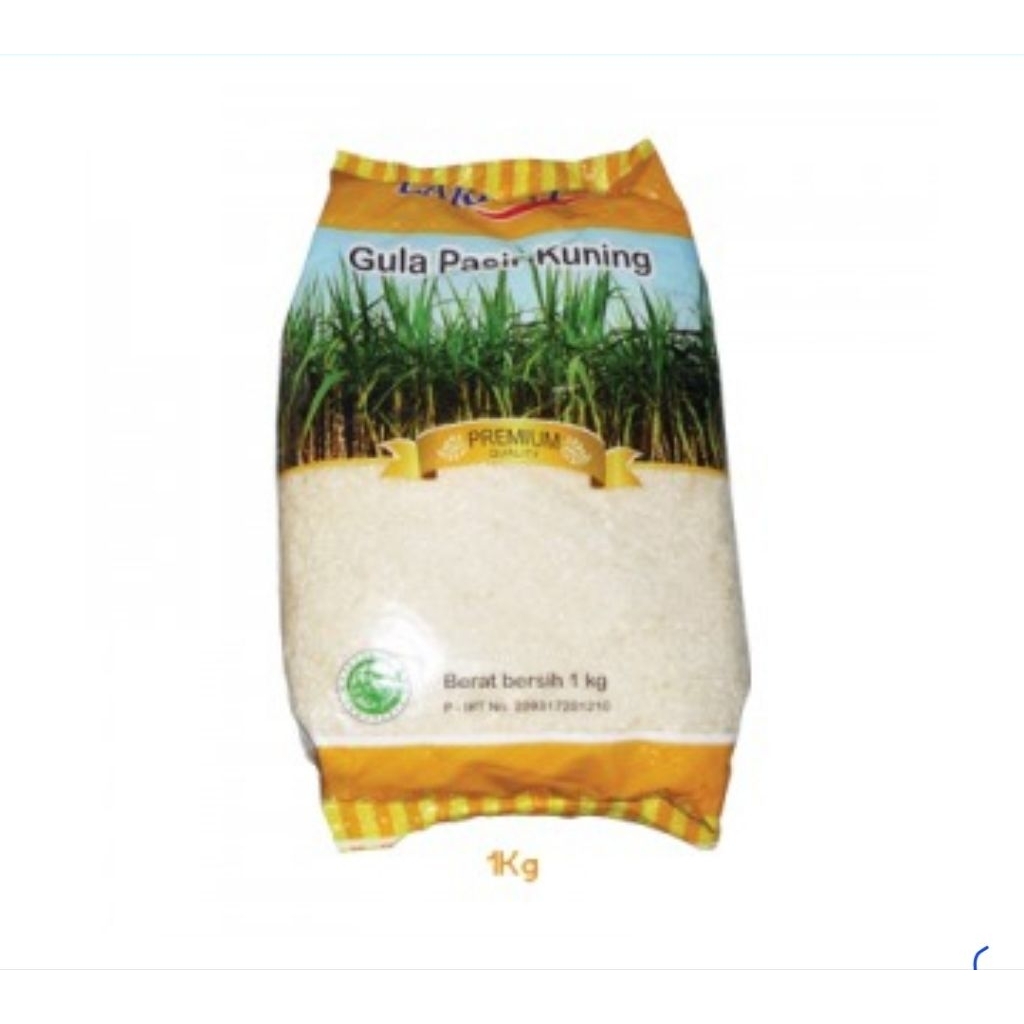 

gula pasir premium kuning larisst