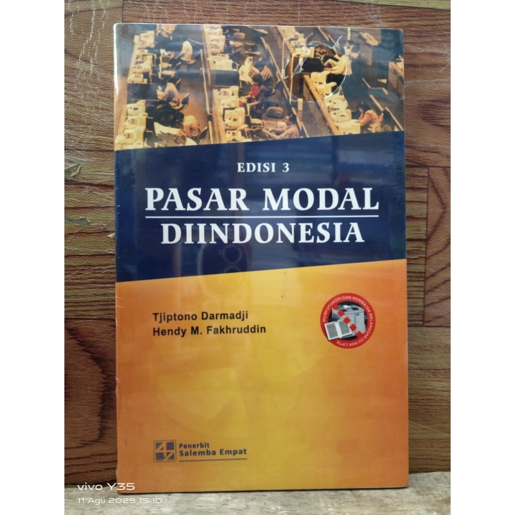 Buku pasar modal di Indonesia edisi 3