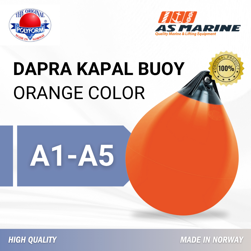 Mooring Buoy / Dapra Kapal (Pelindung Bodi Kapal dari Benturan, Penanda Navigasi, Pembatas Area Pera