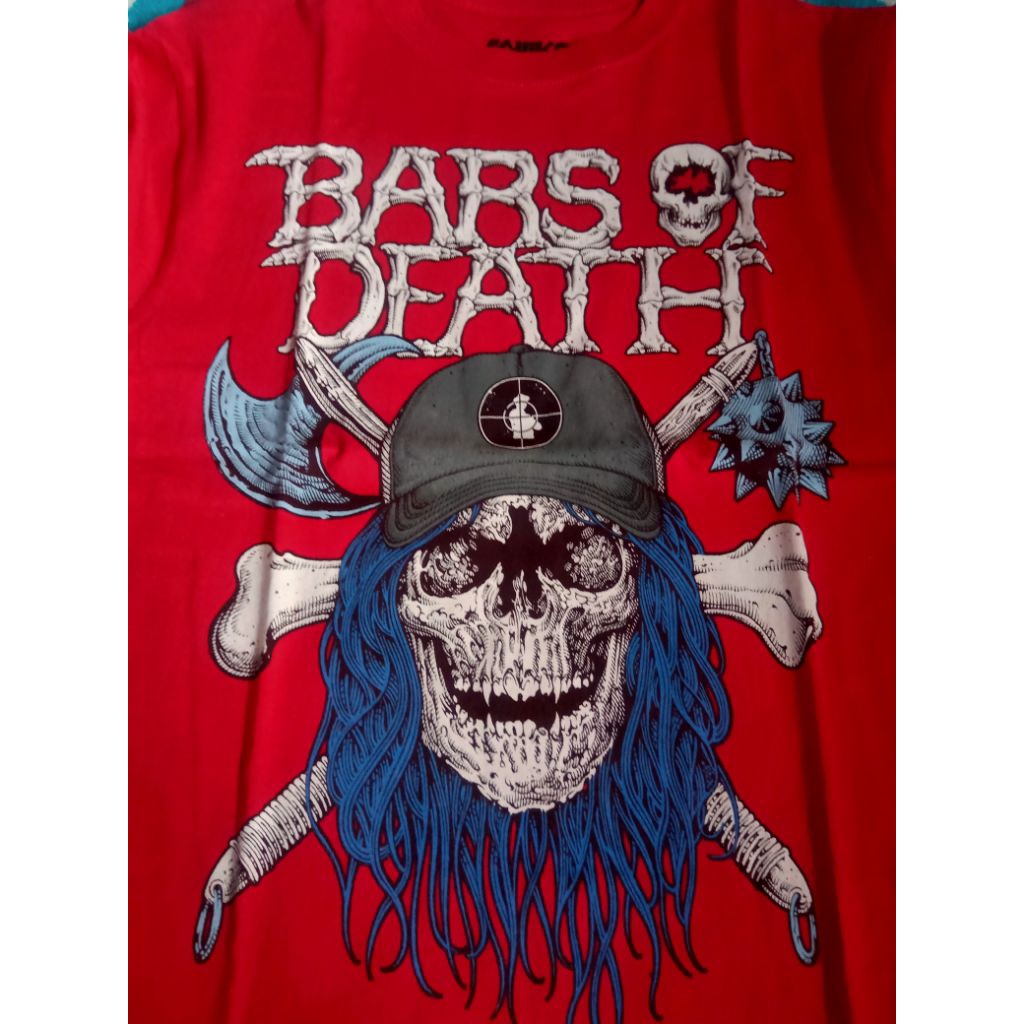 Kaos Band Bars of Death Morgue Vanguard Doyz Grimloc Records (Not)Homicide