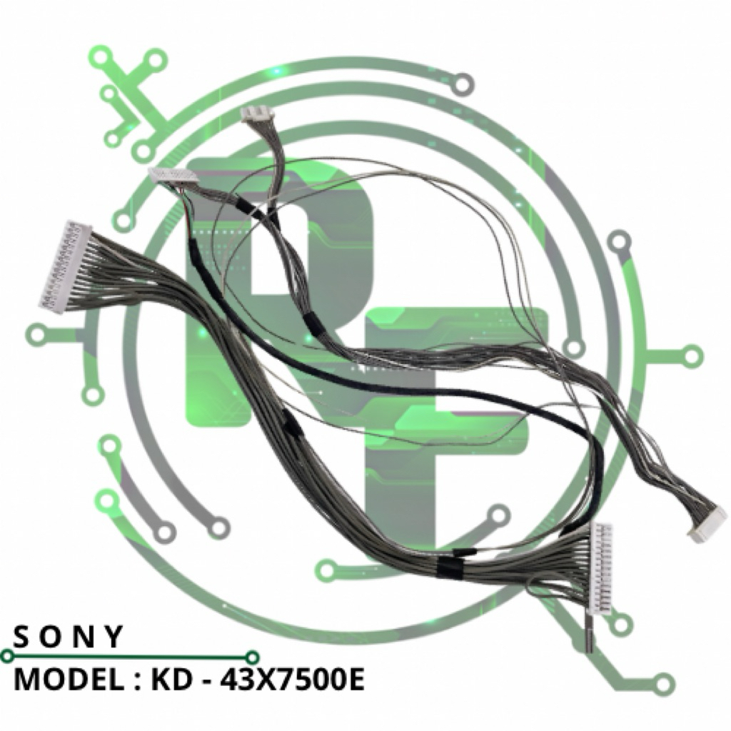 ORIGINAL KABEL SET MESIN TV LED SONY 43 INCH KD-43X7500E KD 43X7500 E