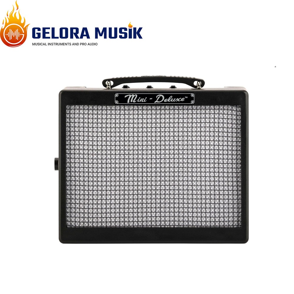 Ampli Mini Gitar Fender Deluxe, Black