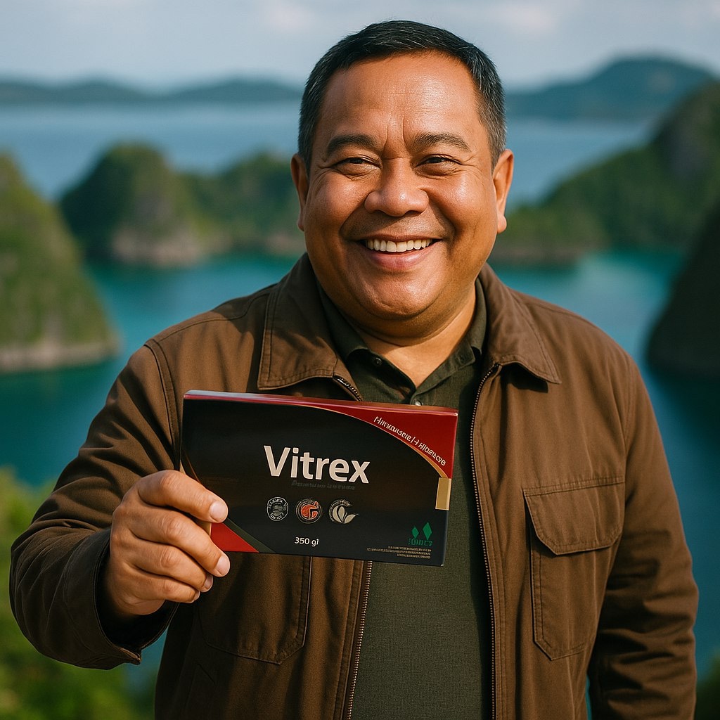 

Kopi Vitrex – Kopi Pria Mengandung L-Carnitine & Ginseng Merah Bantu Fokus Seharian di Segala Aktivitas