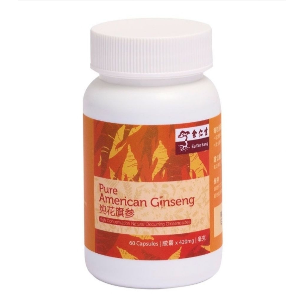 Eu Yan Sang Pure American Ginseng 60Kapsule