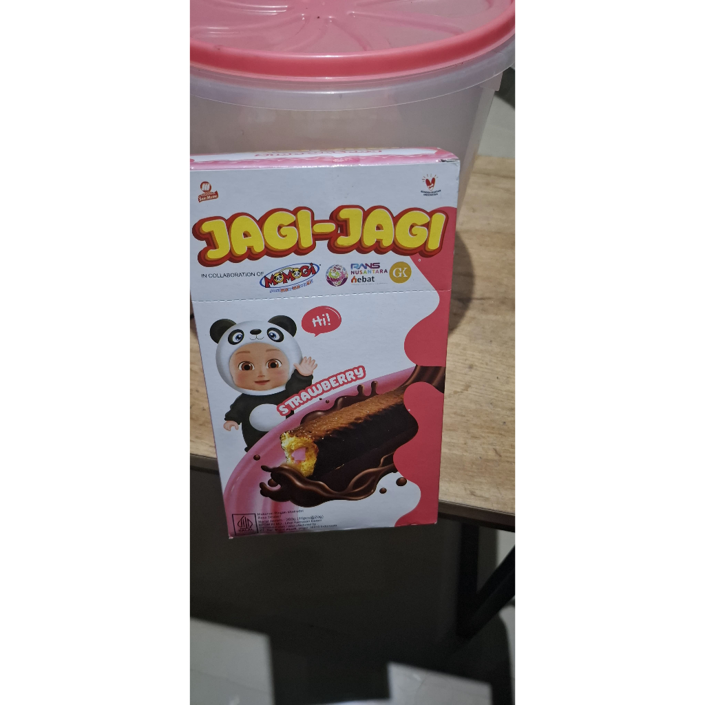 

MOMOGI JAGI-JAGI 20 GR STRAWBERRY - COLABS MOMOGI X RANS NUSANTARA- 10 PCS