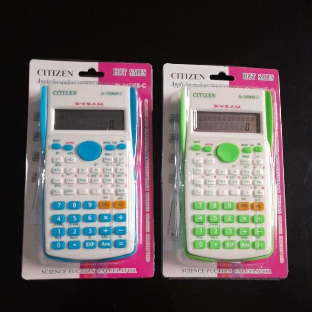 

Kalkulator Citizen FX 350MS-C