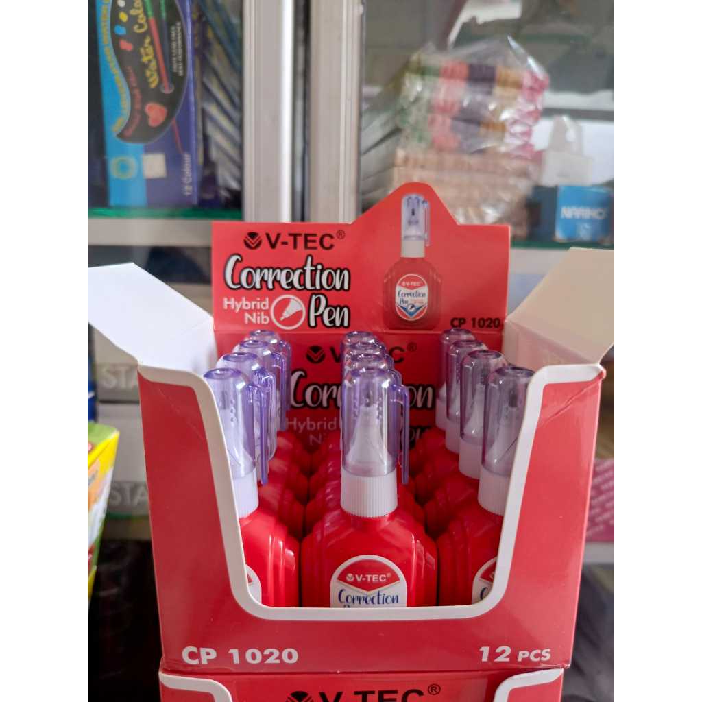 

Tipe x Correction Fluid V-tec / Tip Ex V-TEC CP 1020