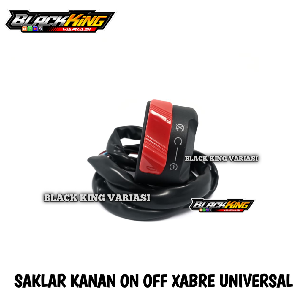 Saklar Kanan Xabre Universal Saklar Kanan Yamaha Xabre On Off Saklar Kanan On Off Universal