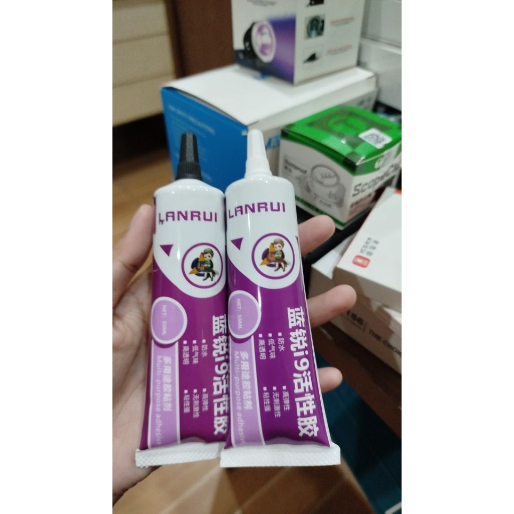 

LEM LANRUI HITAM, TRANSPARAN