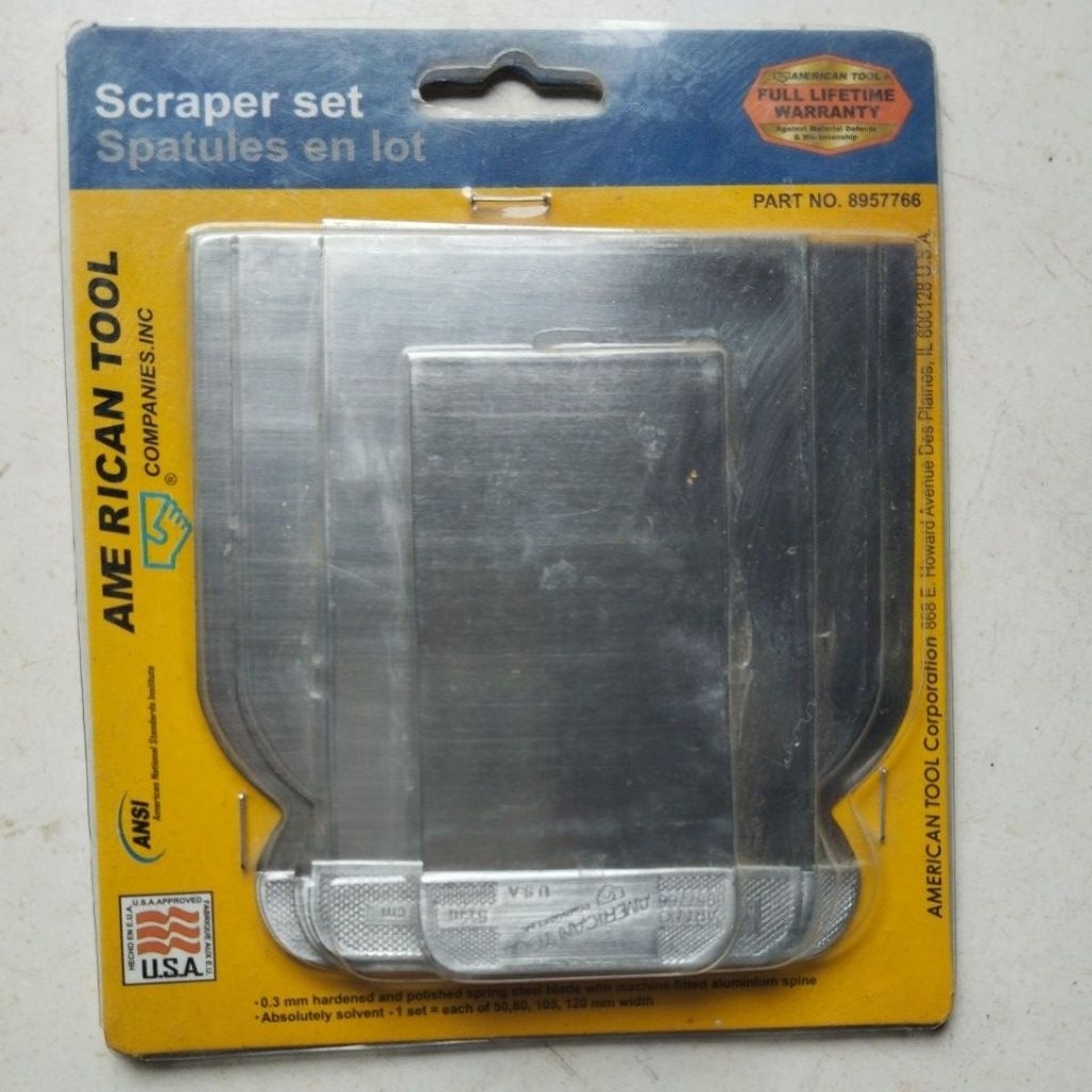 scrap set American tool
