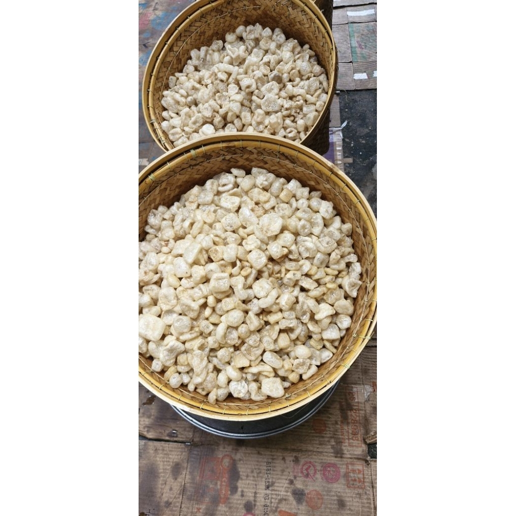 

kerupuk jangek/kerupuk kulit khas sumatrabarat 100 grm