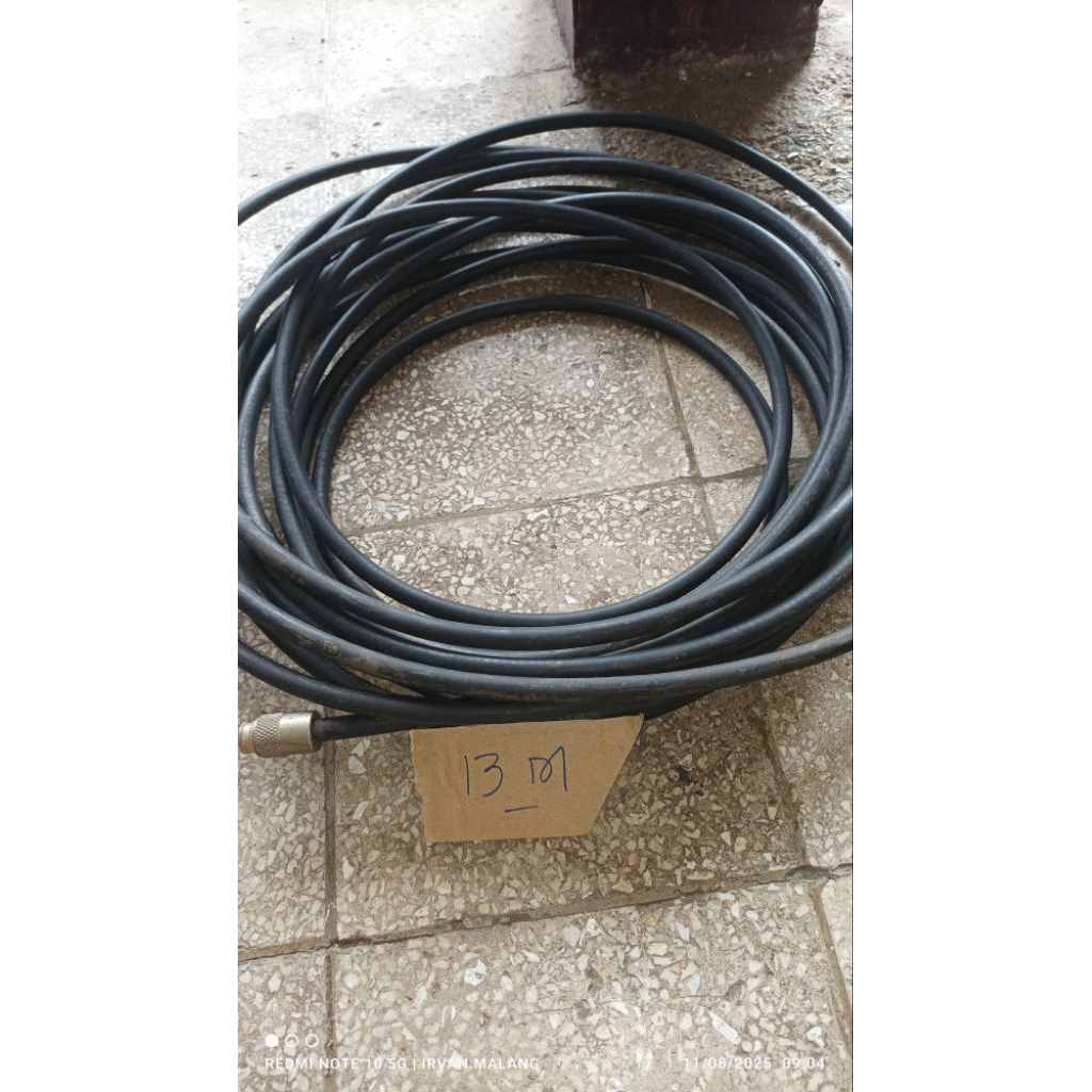 kabel rg8 bekas