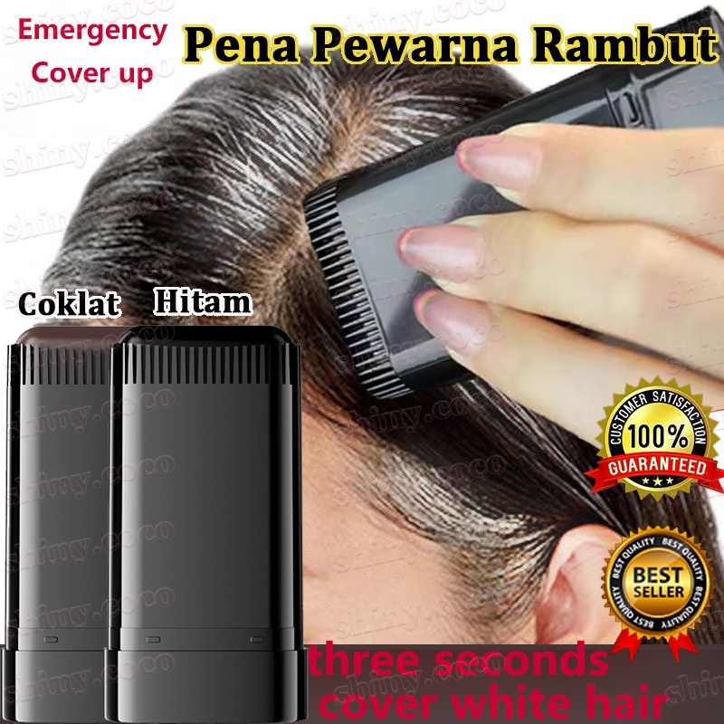 Pewarna Rambut Hitam Coklat Stick Hair Shadow Stick  hair shadow concealer hair line corrector powde