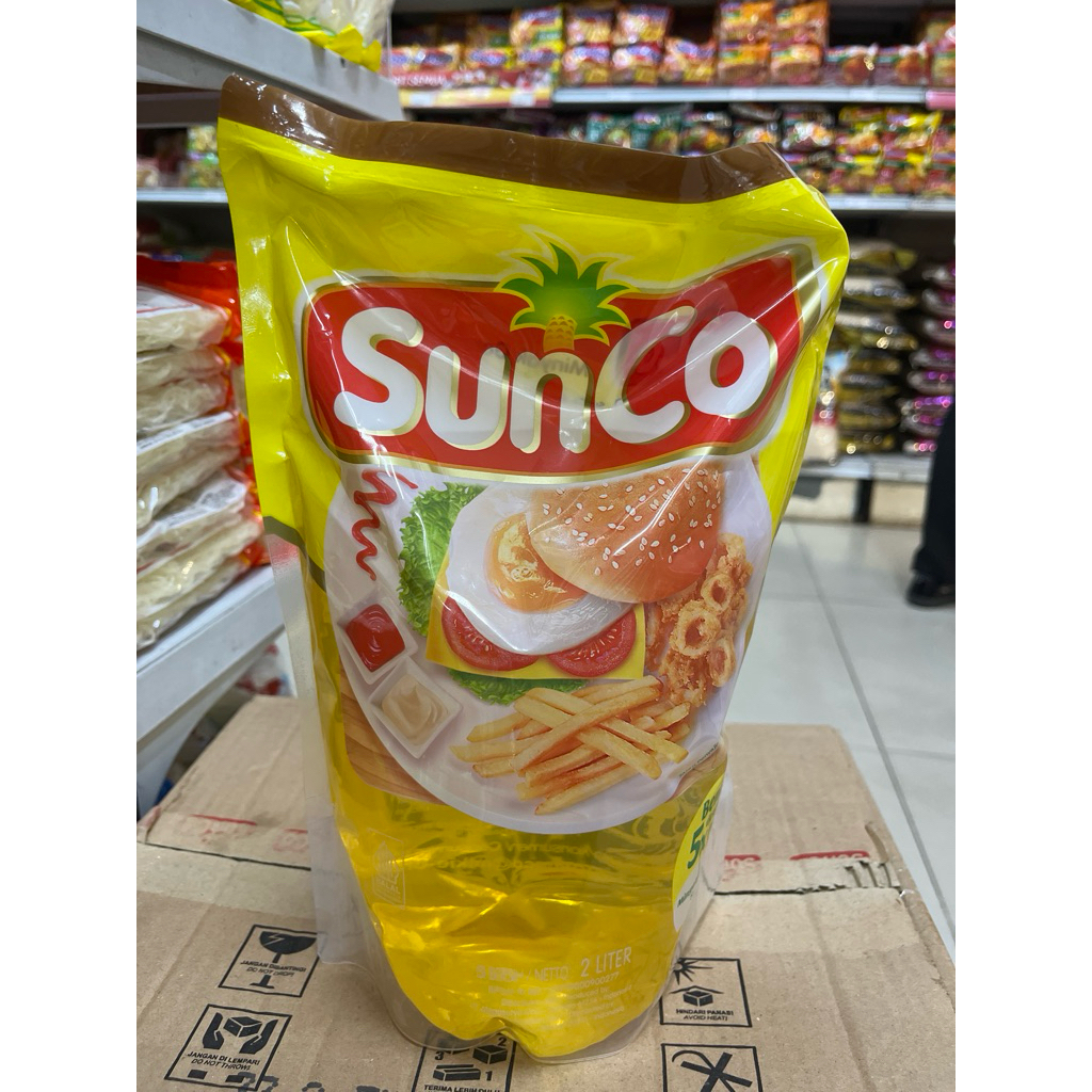 

SUNCO 2 LT MINYAK GORENG