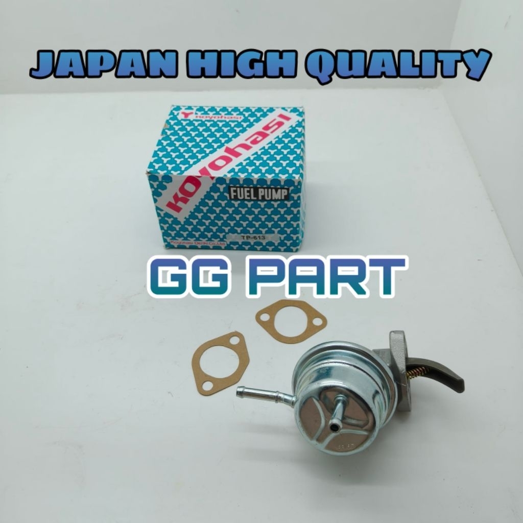 FUEL PUMP POMPA BENSIN TOYOTA KF20 3K 4K KIJANG KOTAK KIJANG DOYOK KOYOHASHI TP 613 MOBIL