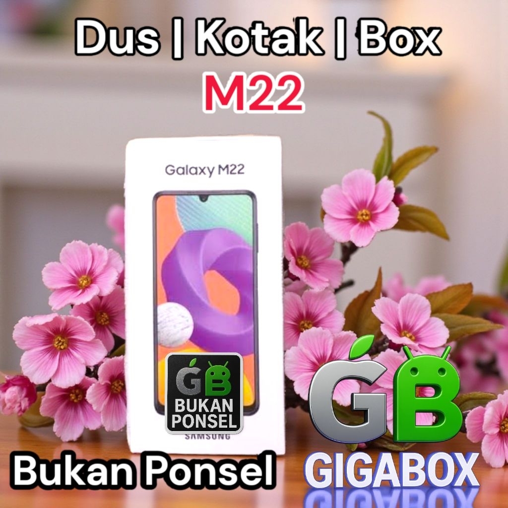 

Dus | Kardus | Box Galaxy M22 – Kemasan Premium dan Lengkap