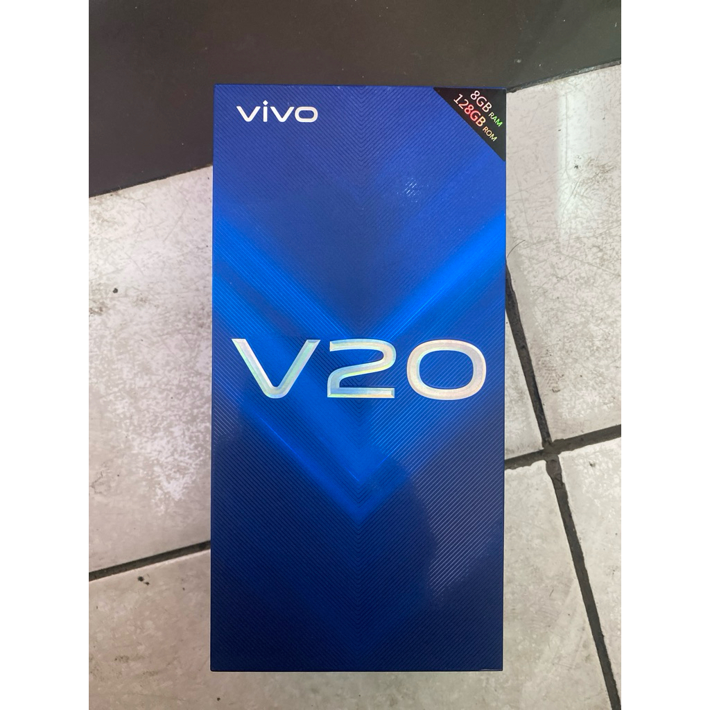 

kotak kardus Vivo v20 ori
