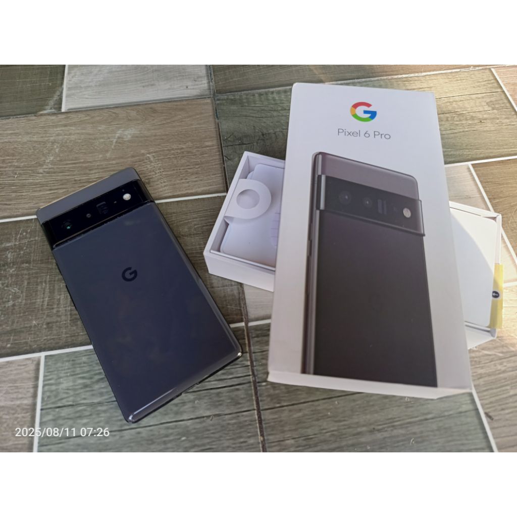 Hp + Dusbok Google Pixel 6 Pro