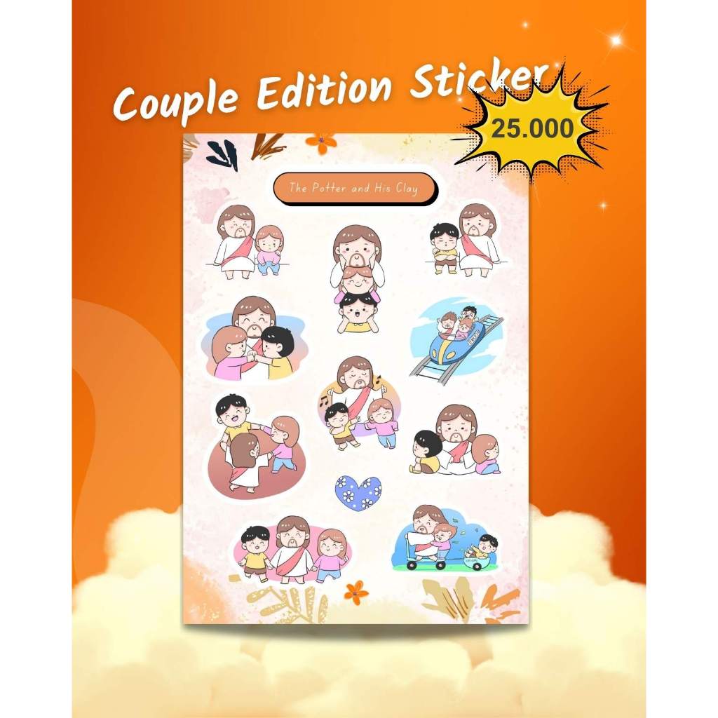 

Stiker Pack Rohani Kristen (Edisi: Couple Edition)