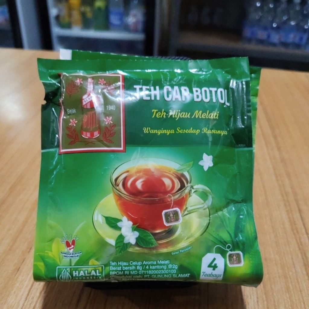 

Teh Celup Cap Botol Rencengan