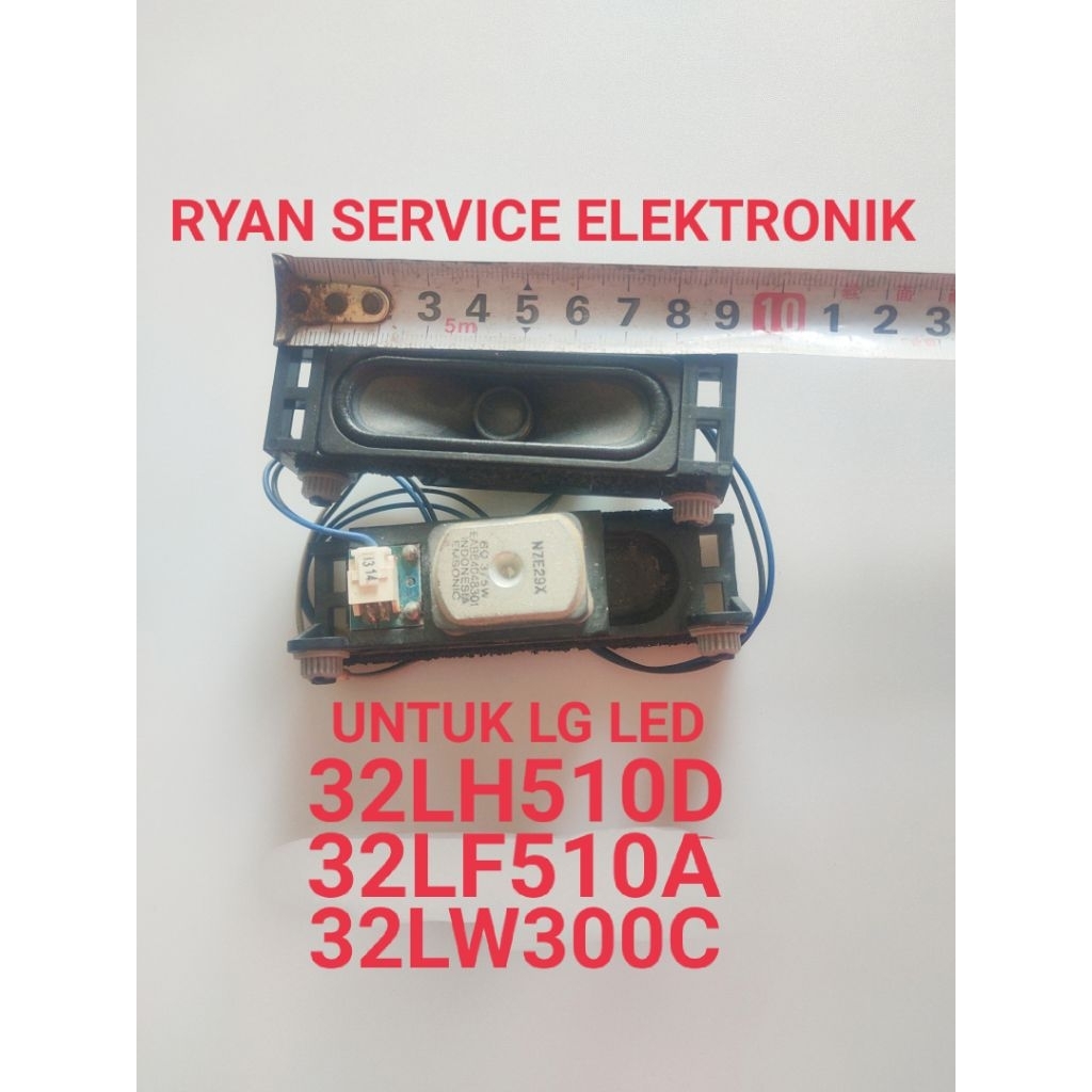 SEPASANG SPEAKER TV LED LG 32LH510D 32LF510A 32LW300C