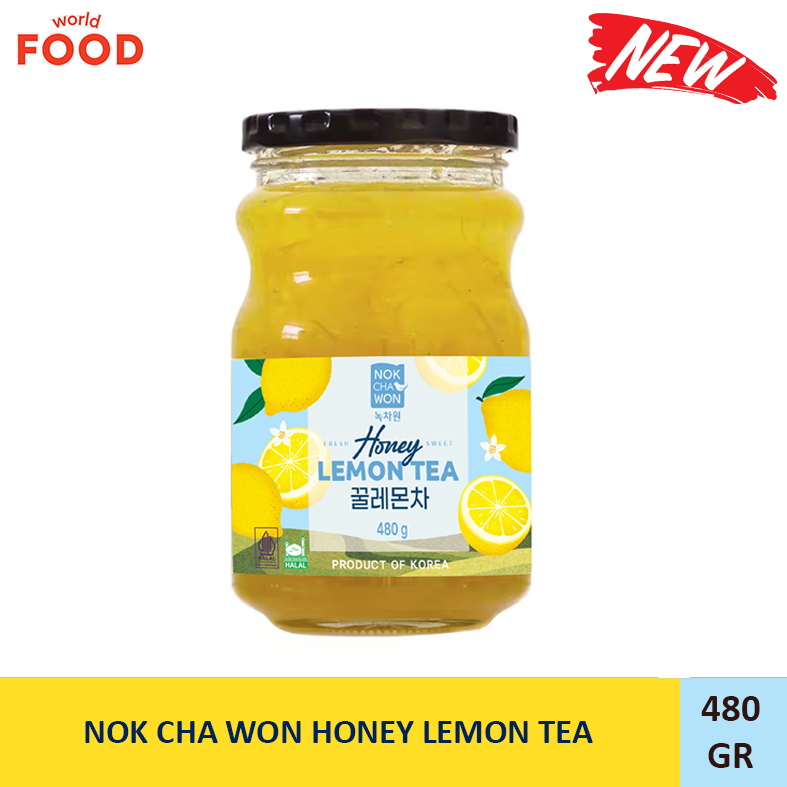 

NOKCHAWON HONEY LEMON TEA 480GR