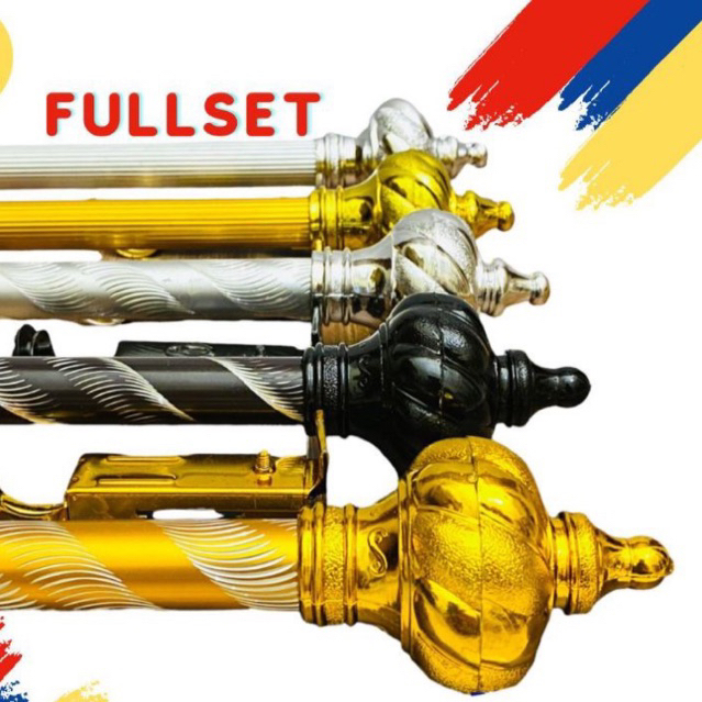 BISA COD BATANG GORDEN FULL SET/TIANG GORDEN FULL SET 75cm