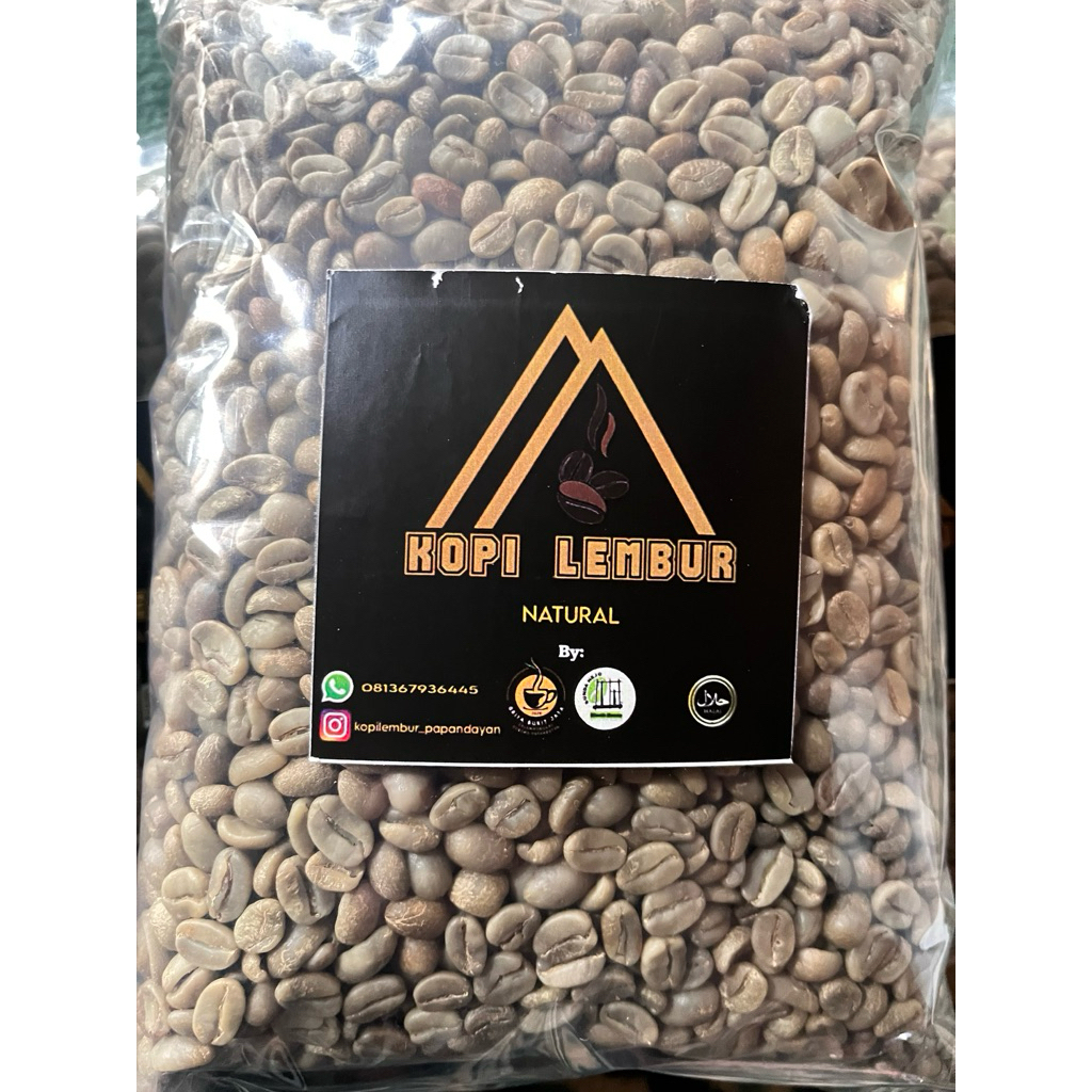 

Green Bean Natural Arabica