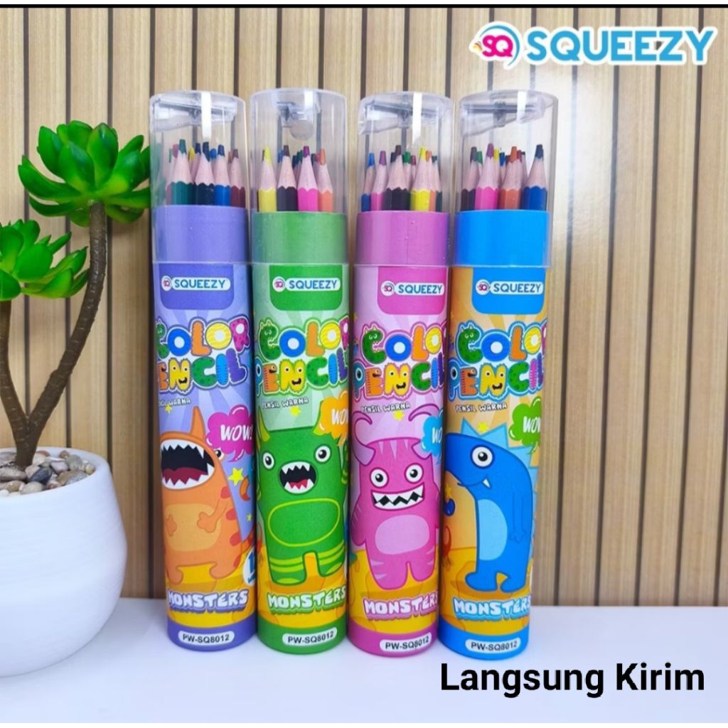 

PENSIL WARNA TABUNG+RAUTAN 12 WARNA