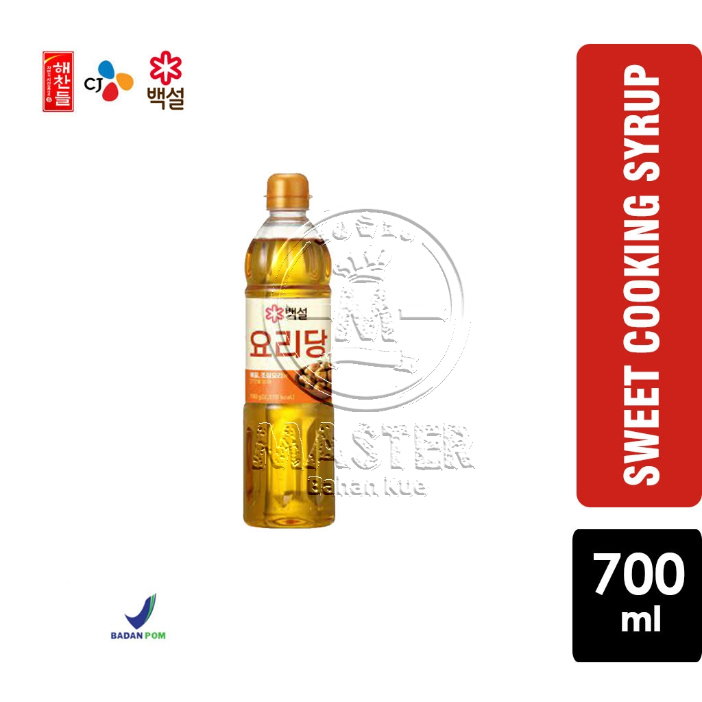 

Cooking Syrup BEKSUL CJ Sweet Sirup Manis Masakan Korea [Botol 700gr]
