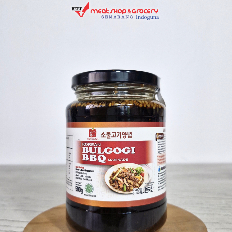 

JINSUNG KOREAN BULGOGI BBQ MARINADE 500 GRAM