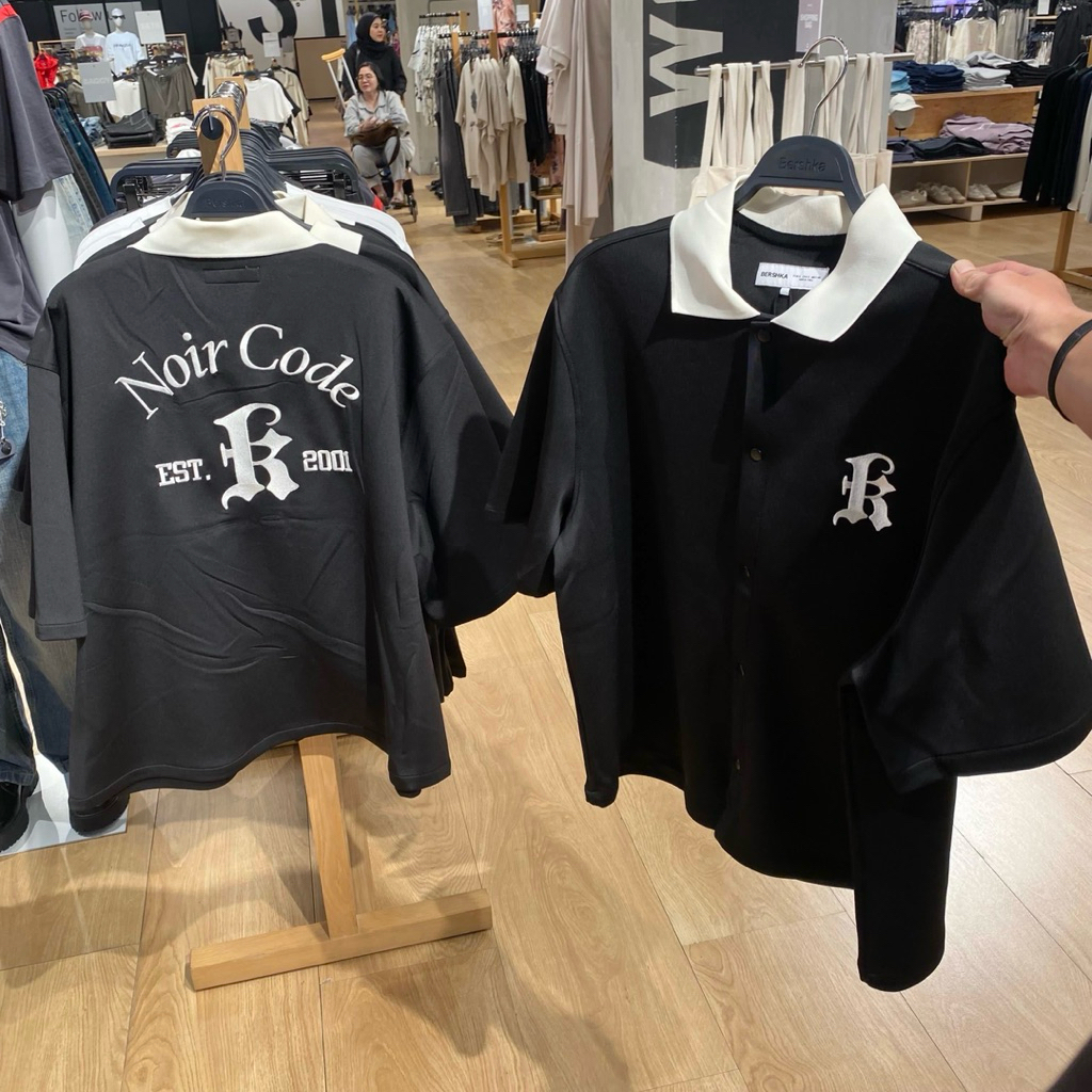 Jastip. Kemeja Bershka (Man)