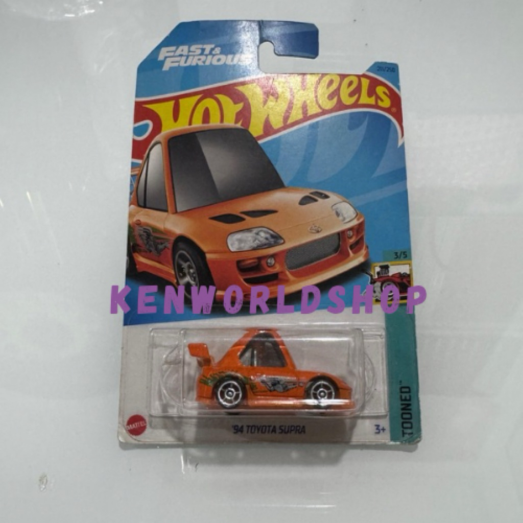 Hot Wheels 94 Toyota Supra | Hot Wheels Hot Item | Hot Wheels Original | Hot Wheels Murah