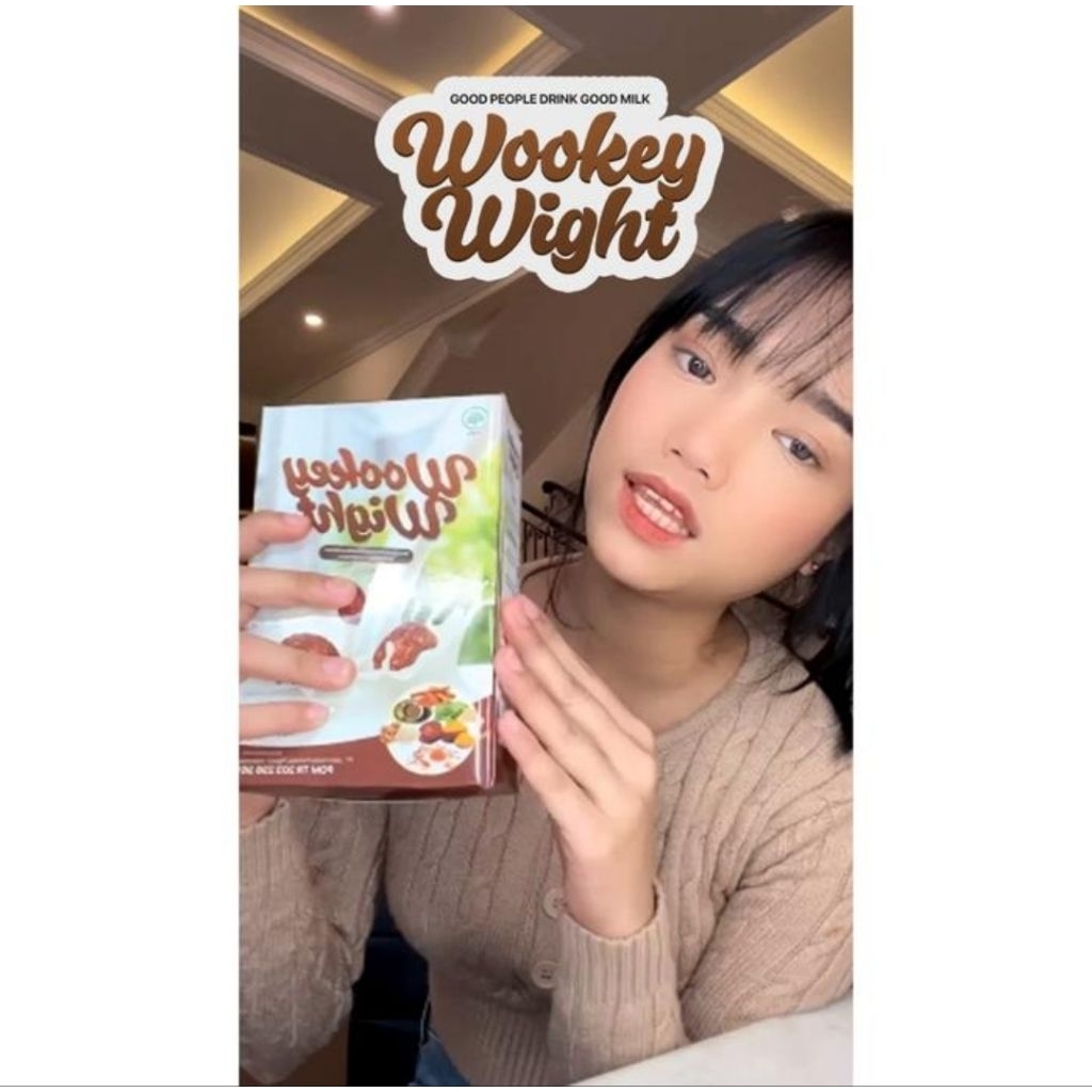 

SUSU WOOKEY WIGHT ORIGINAL 3 BOX SUSU WOOKEY WIGHT PENAMBAH BERAT BADAN HERBAL BPOM