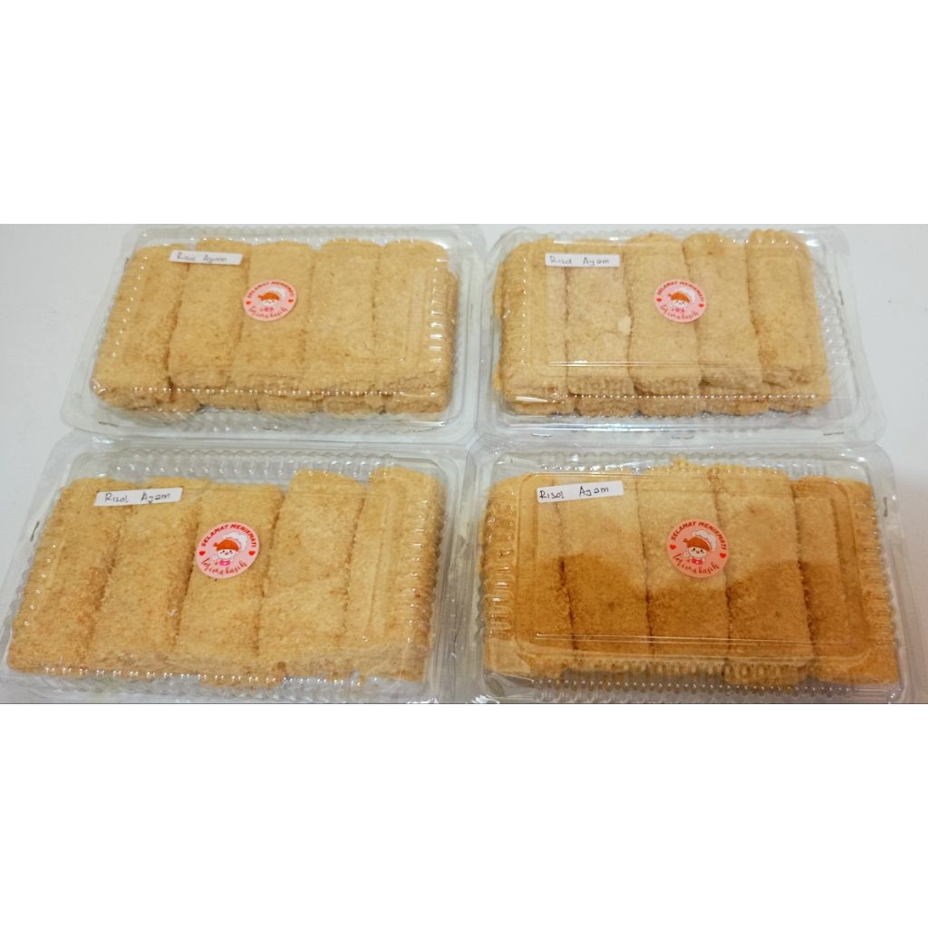 

risol sayur ayam isi 10 Frozen