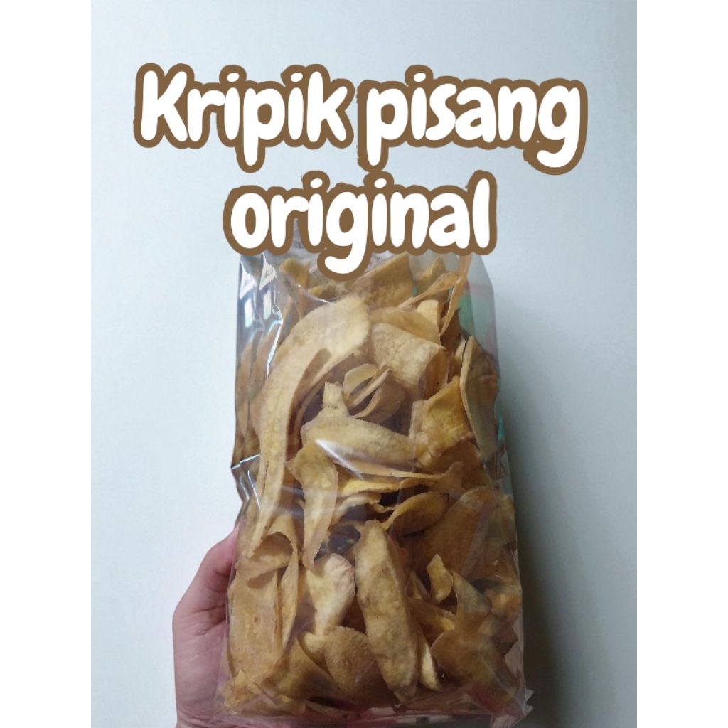 

kripik pisang guring renyah isi -+250gram