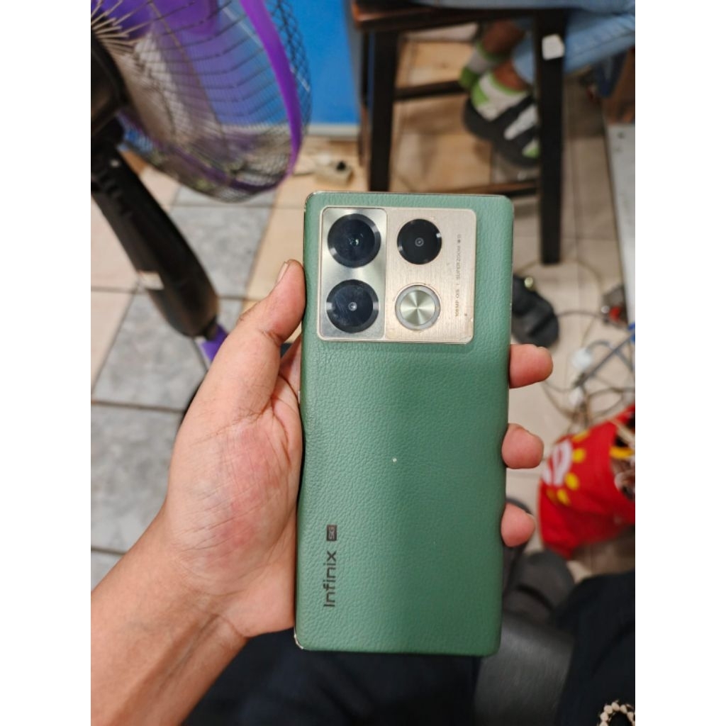 Infinix note 40pro 5G 8/256gb Fullset second bekas