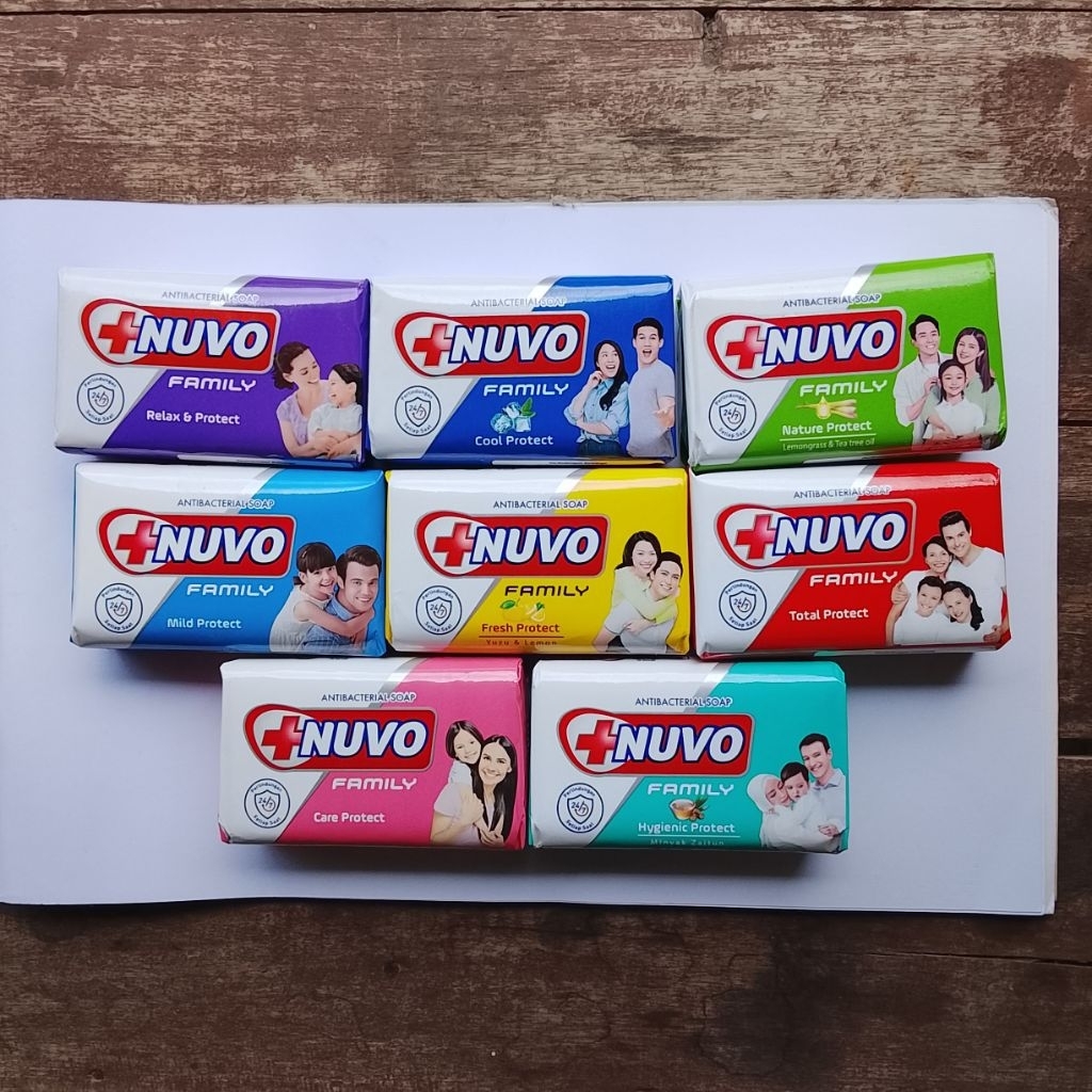 NUVO Sabun Batang 76gr All-Varian