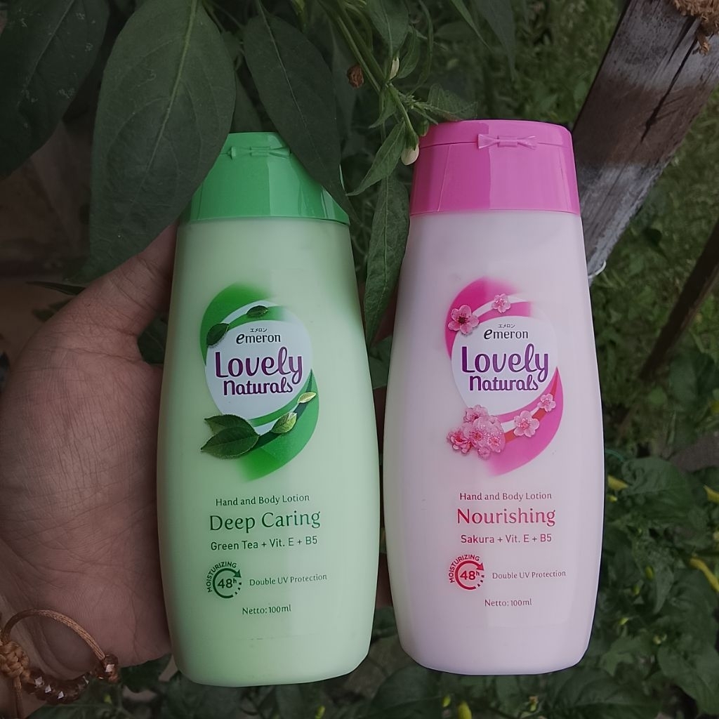 Emeron Lovely Natural Handbody 100ml