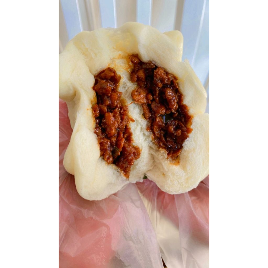 

BAKPAO JADUL ALAS DAUN PISANG BAKPAO AYAM KECAP HOMEMADE FRESH – HALAL, TANPA PENGAWET & PEMUTIH BAKPAO JADUL SEAHOMEMADE