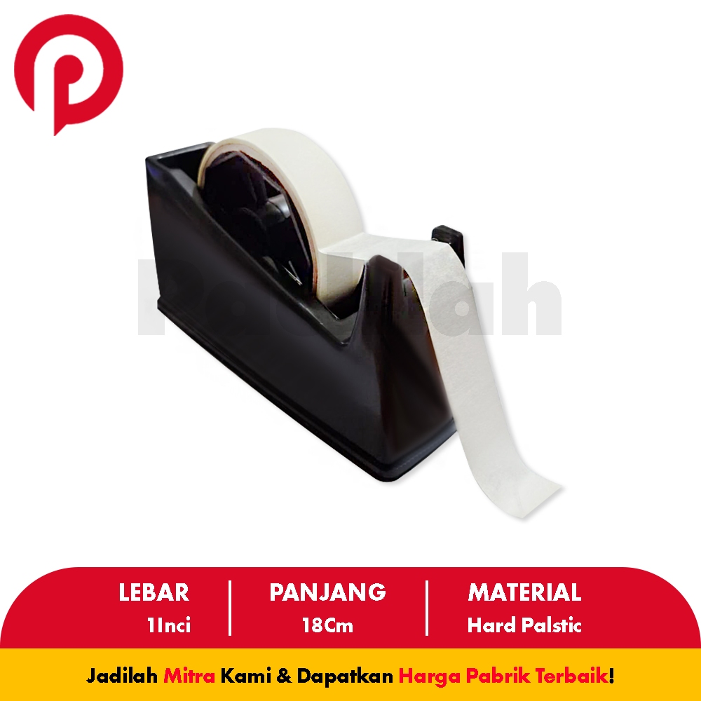 

DISPENSER ISOLASI LAKBAN 1 INCH / TEMPAT LAKBAN 1 INCH (PackLah)